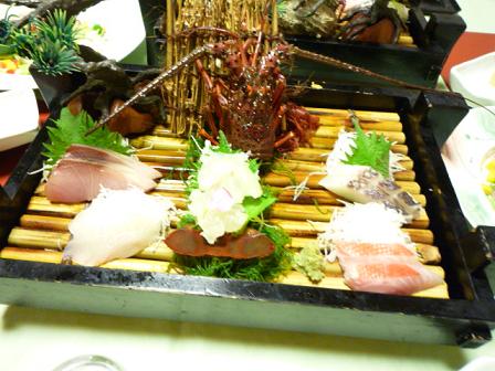 刺身盛り合わせ