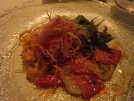 まぐろとほたての刺身サラダ