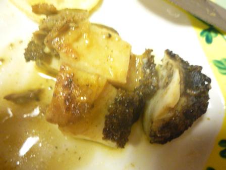 あわびステーキ