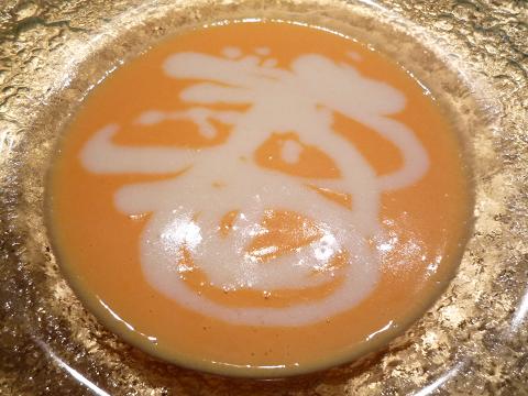 野菜のダブルスープ