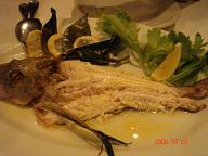 ほうぼうのオーブン焼き