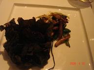 豚の角煮と豚ひれソテー