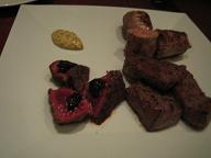 肉、内臓のグリルミスト