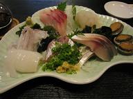 刺身盛り合わせ