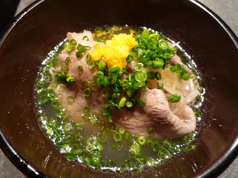 かきと牛しゃぶ