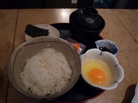 卵かけご飯