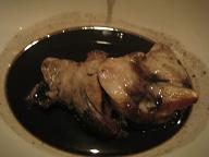 黒むつのポワレ
