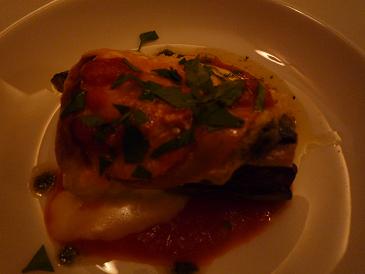 なすのチーズ焼き