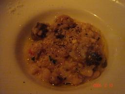 牛すね肉と白いんげんのリゾット