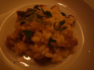 ポルチーニのリゾット