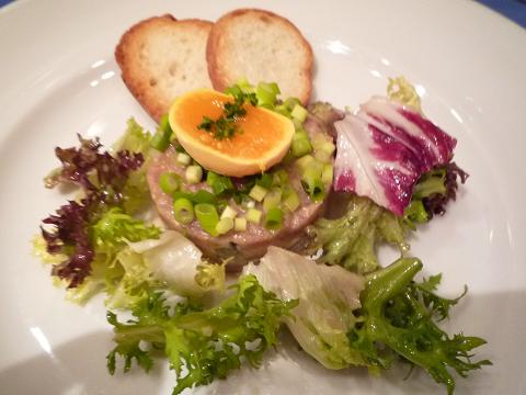 まぐろのタルタル