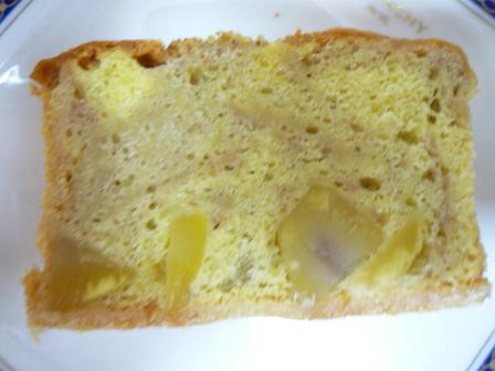 マロンケーキスライス