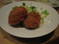 米沢牛のメンチカツ