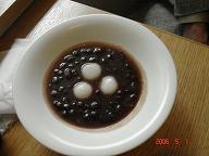 白玉ぜんざい