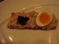 馬肉とキャビア