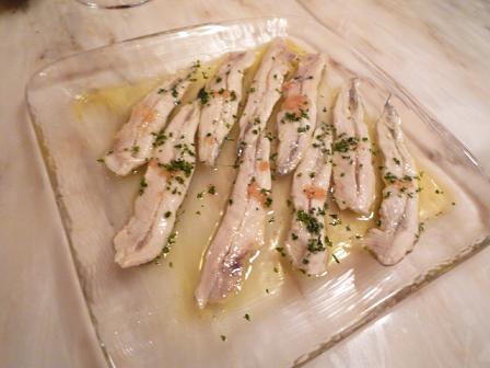 いわしの酢漬け