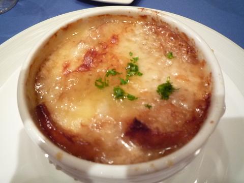オニオングラタンスープ