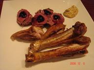 蝦夷じかとチキン