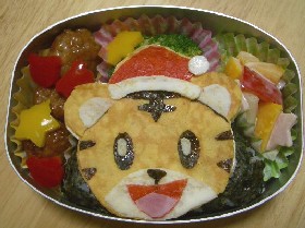 キャラ弁　しまじろう