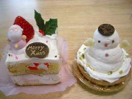 2009年 クリスマスケーキ