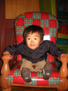 ミッキーのおうち