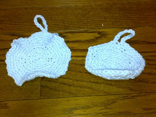 アクリルたわし