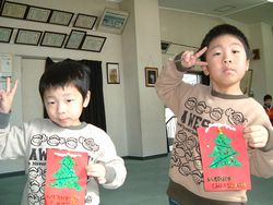 クリスマス会２