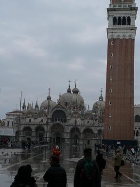 ベネチアの満ち潮