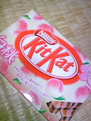キットカット　白桃