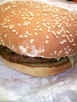 バーガーキング　ワッパー2