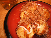 大タコ入りたこ焼き