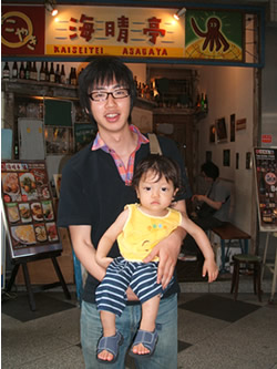 soeちゃんとbabyらいおん