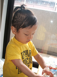 babyらいおん　夏仕様