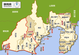 静岡地図
