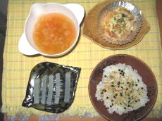 2/6の夕食です。