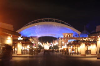 ＵＳＪの夜はとてもきれいでした