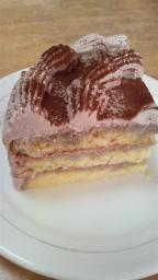 チョコレート断面