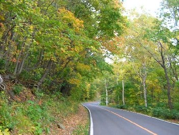 藻岩山有料観光道路