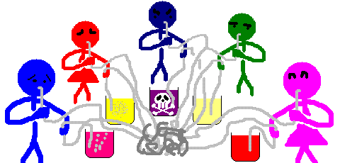 毒ジュースゲーム