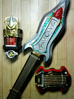 仮面ライダー裁鬼 変身グッズ