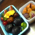 パパの作ったお弁当♪