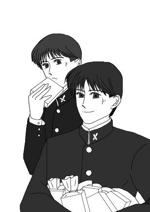バレンタインデー孝博＆彬.jpg