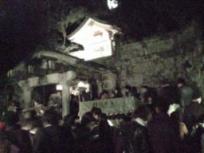 音羽の滝（携帯撮影）