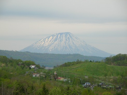 羊蹄山