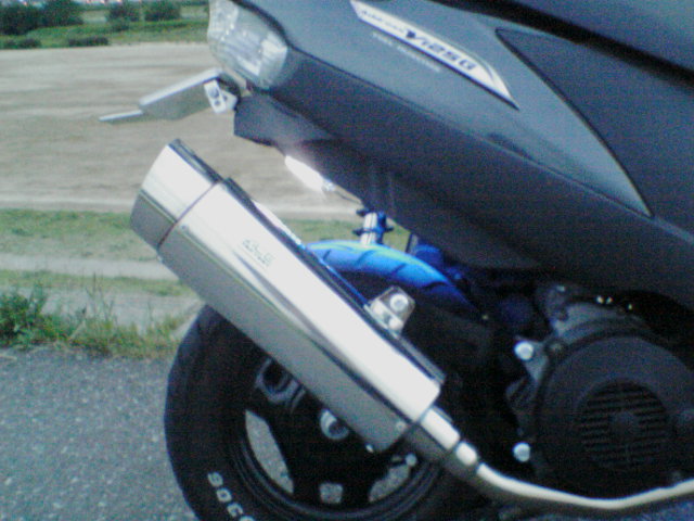 ACE　FACTRY　マフラー