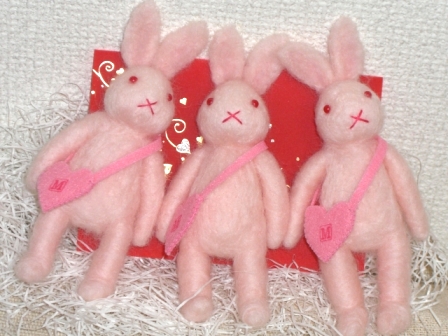 バレンタインモンゴウサちゃん　07.02