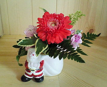 071018フラワーアレンジメント