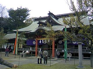 大洗神社