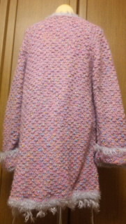 2011年5月★編物教室ロベルタのコート