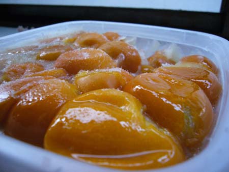 きんかんの砂糖煮